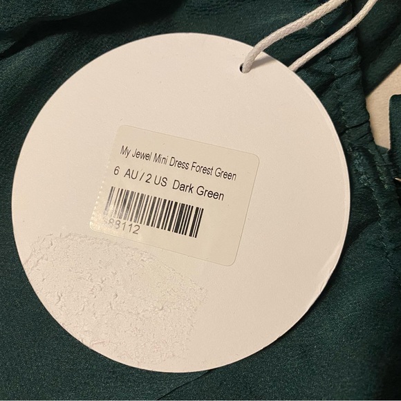 Princess Polly “My Jewel Minidress” - size 2 - Picture 7 of 8